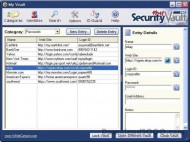 MySecurityVault screenshot